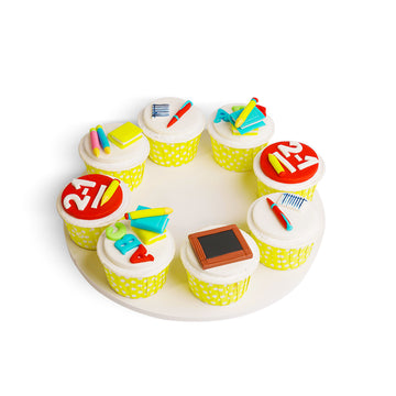 Learning Adventures Cupcake Board - Back To School